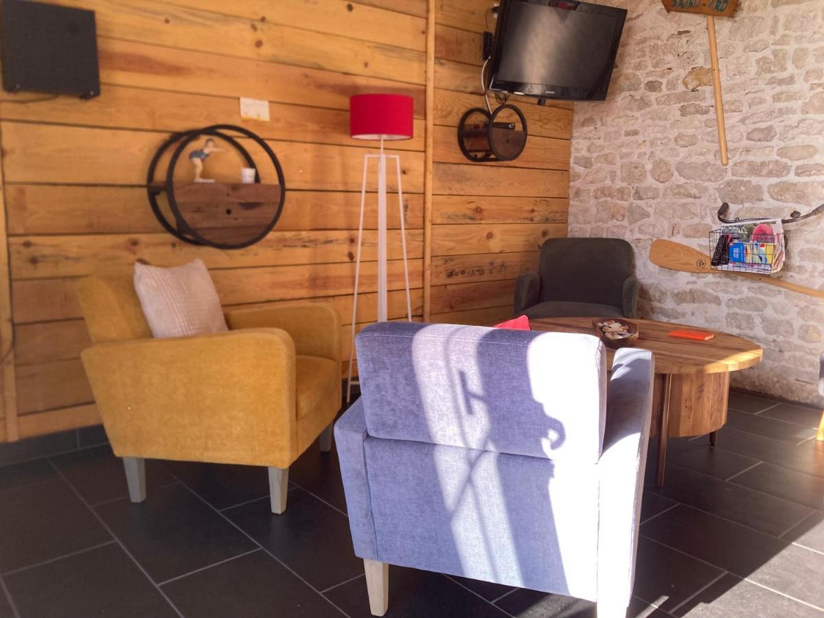 La Cabane Charmante Petite Maison 2 Chambres A 2,5Km Plage Сен-Жорж-д'Олерон Екстериор снимка